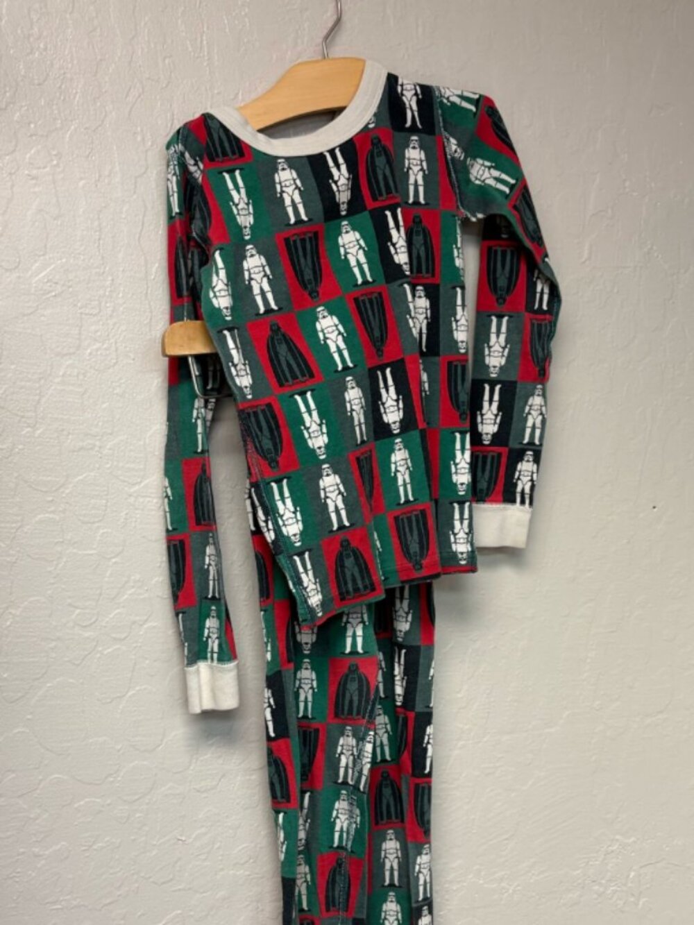 $20 ADD ON hanna andersson star wars pajama set 8Y Zara Janie and Jack